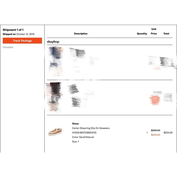 Vince sneakers - Picture 4 of 4